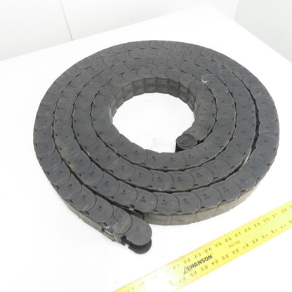 Igus 158.050.150 Cable Carrier Energy Drag Chain 158 1.5" x 2" ID 18' Long