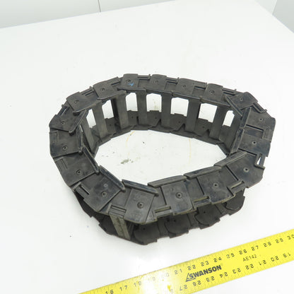 Tsubaki TKP0425-2R Cable Carrier Drag Chain 32" Long 4-3/8" x 1-5/16" ID