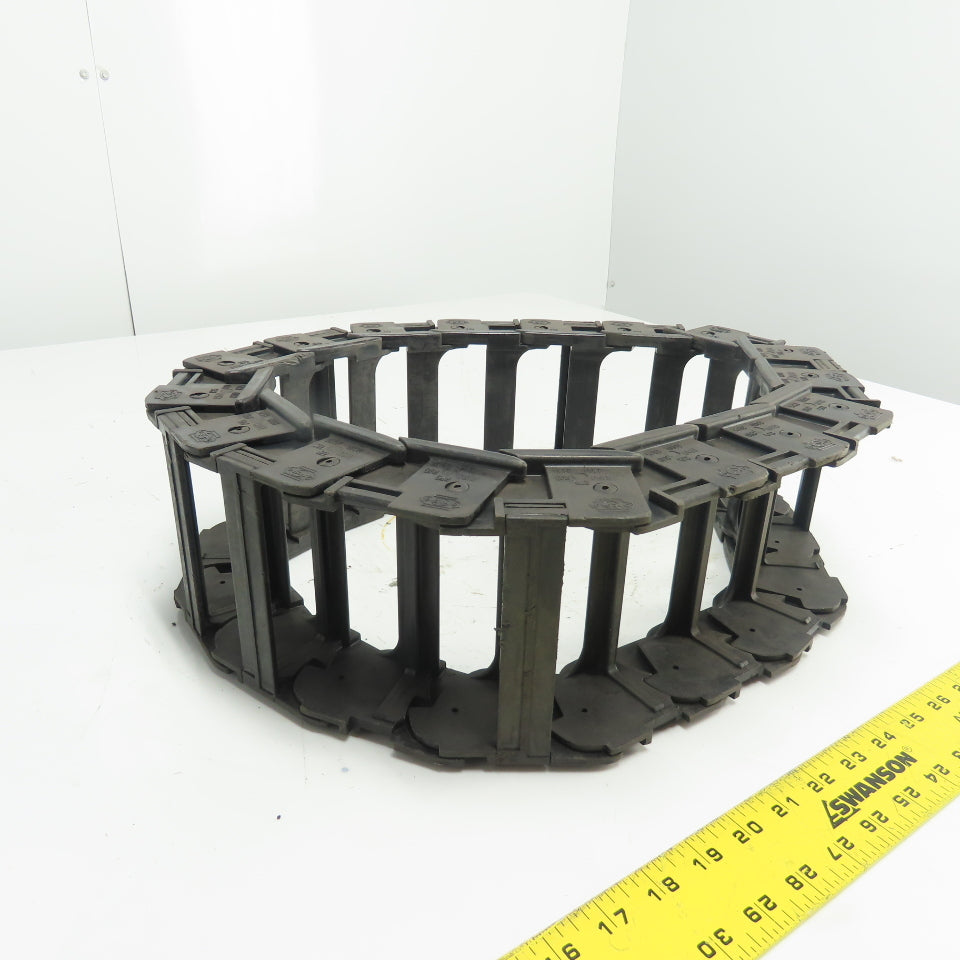 Tsubaki TKP0425-2R Cable Carrier Drag Chain 32" Long 4-3/8" x 1-5/16" ID