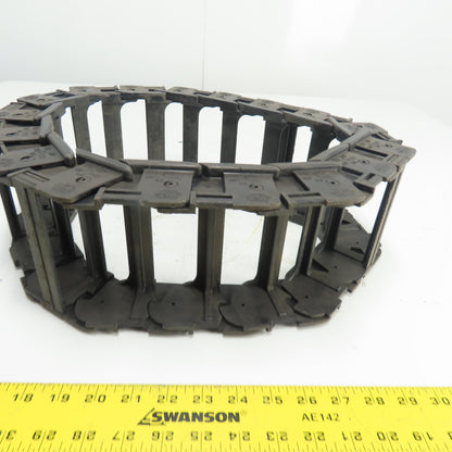 Tsubaki TKP0425-2R Cable Carrier Drag Chain 32" Long 4-3/8" x 1-5/16" ID