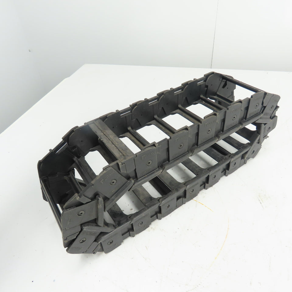 Tsubaki TKP0425-2R Cable Carrier Drag Chain 32" Long 4-3/8" x 1-5/16" ID