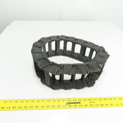 Tsubaki TKP0425-2R Cable Carrier Drag Chain 32" Long 4-3/8" x 1-5/16" ID