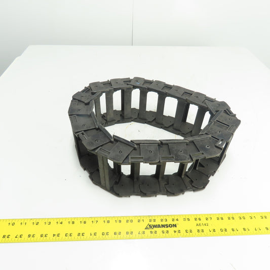 Tsubaki TKP0425-2R Cable Carrier Drag Chain 32" Long 4-3/8" x 1-5/16" ID