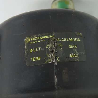 Norgren F16-A01-MODA High Flow Compressed Air Filter 250 PSIG 175F 1-1/4" NPT