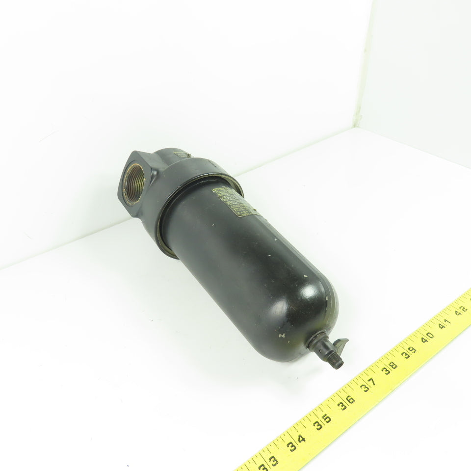Norgren F16-A01-MODA High Flow Compressed Air Filter 250 PSIG 175F 1-1/4" NPT