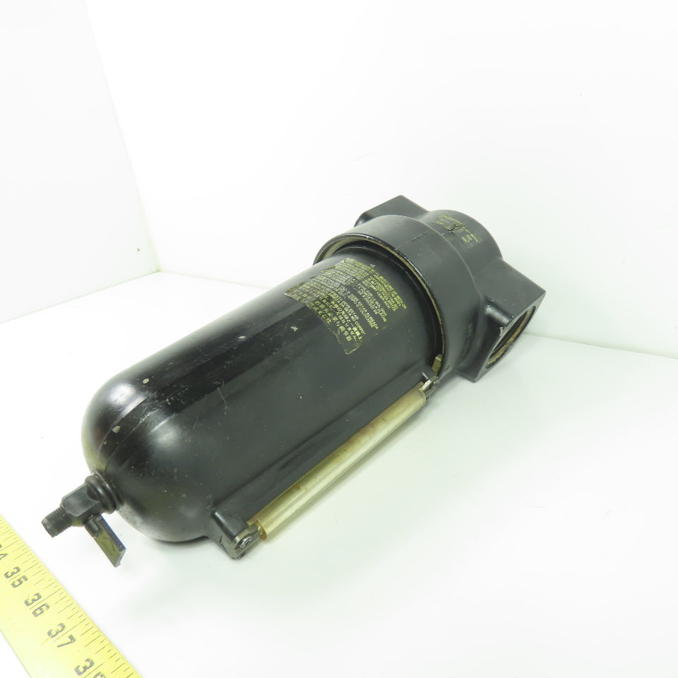Norgren F16-A01-MODA High Flow Compressed Air Filter 250 PSIG 175F 1-1/4" NPT