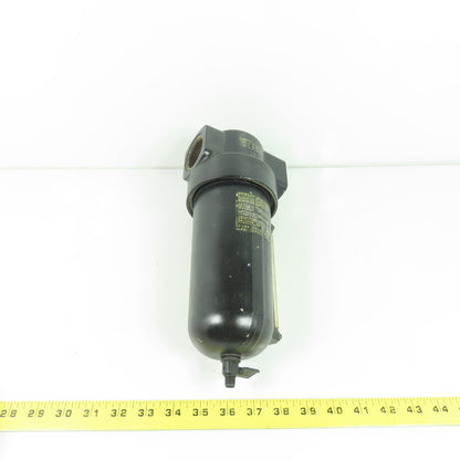 Norgren F16-A01-MODA High Flow Compressed Air Filter 250 PSIG 175F 1-1/4" NPT