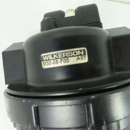 Wilkerson M30-08-F00 Coalescing Compressed Air Filter 1" NPT