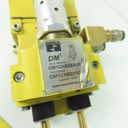 Ross Controls DM1CNB2XA3X DM1CNB21A31 Pneumatic Air Valve 3-10 Bar W/ Silencer