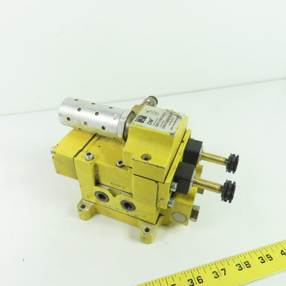 Ross Controls DM1CNB2XA3X DM1CNB21A31 Pneumatic Air Valve 3-10 Bar W/ Silencer