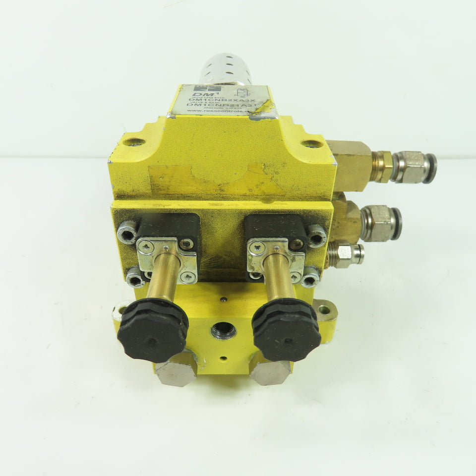 Ross Controls DM1CNB2XA3X DM1CNB21A31 Pneumatic Air Valve 3-10 Bar W/ Silencer