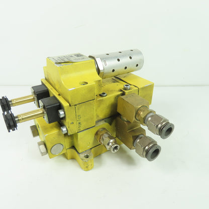 Ross Controls DM1CNB2XA3X DM1CNB21A31 Pneumatic Air Valve 3-10 Bar W/ Silencer