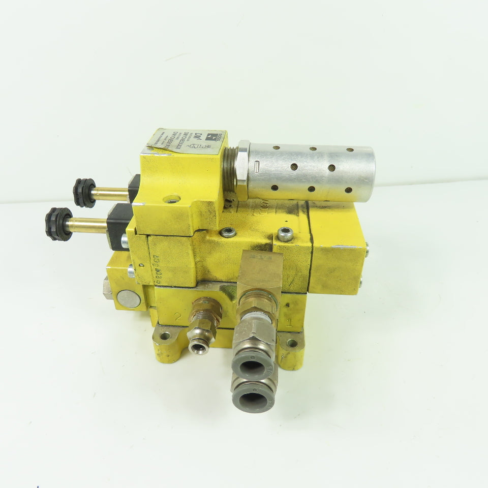 Ross Controls DM1CNB2XA3X DM1CNB21A31 Pneumatic Air Valve 3-10 Bar W/ Silencer