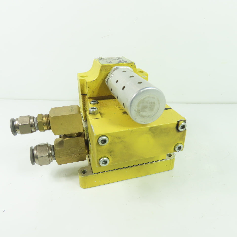 Ross Controls DM1CNB2XA3X DM1CNB21A31 Pneumatic Air Valve 3-10 Bar W/ Silencer