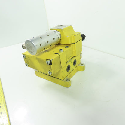 Ross Controls DM1CNB2XA3X DM1CNB21A31 Pneumatic Air Valve 3-10 Bar W/ Silencer