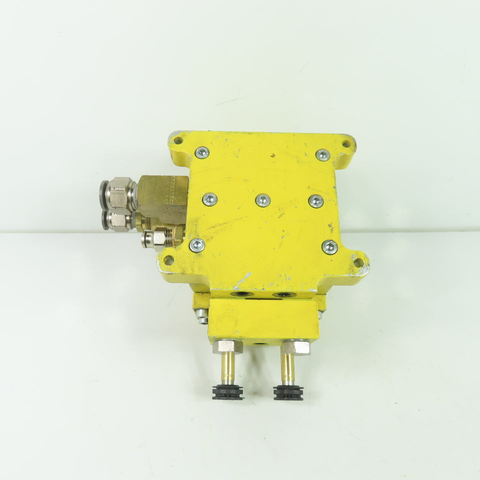 Ross Controls DM1CNB2XA3X DM1CNB21A31 Pneumatic Air Valve 3-10 Bar W/ Silencer