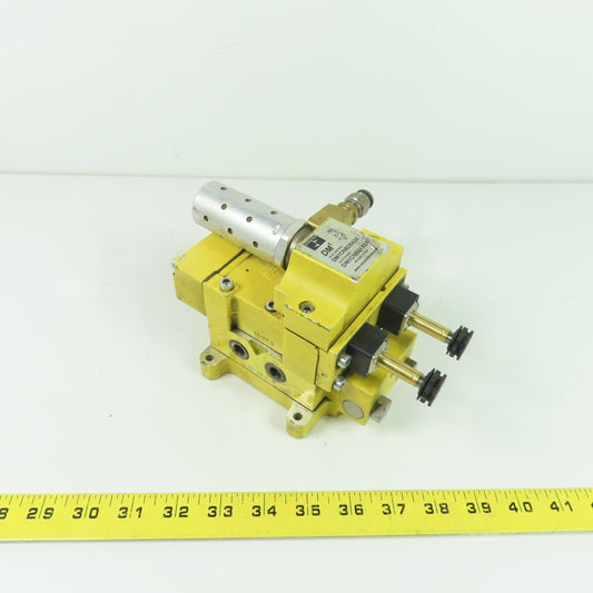 Ross Controls DM1CNB2XA3X DM1CNB21A31 Pneumatic Air Valve 3-10 Bar W/ Silencer