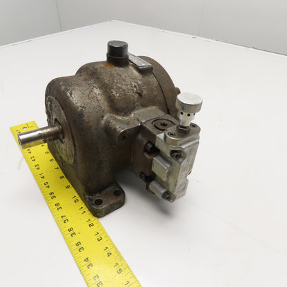 Racine PVS PNSF 20HRM 52 Silentvane Hydraulic Rotary Vane Pump Missing Parts