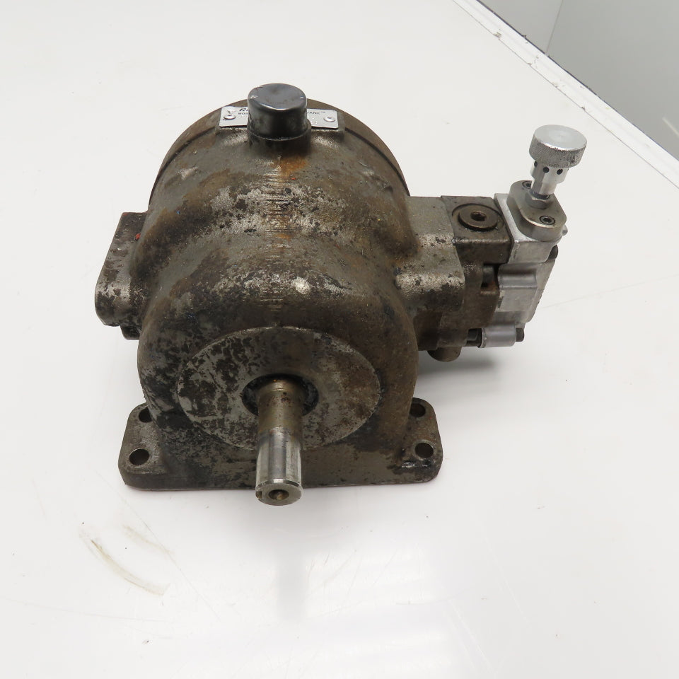 Racine PVS PNSF 20HRM 52 Silentvane Hydraulic Rotary Vane Pump Missing Parts