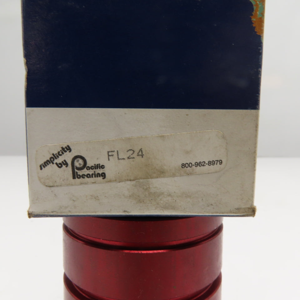 Pacific Bearing FL24 1-1/2" Simplicity Linear Bearing