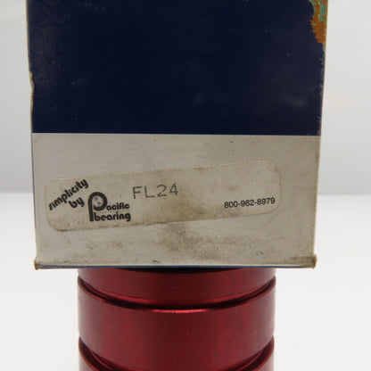 Pacific Bearing FL24 1-1/2" Simplicity Linear Bearing
