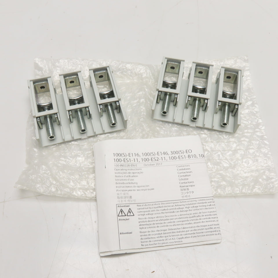 Allen-Bradley 100-E146 100-E116 3-Pole Contactor Terminal Lug Kit