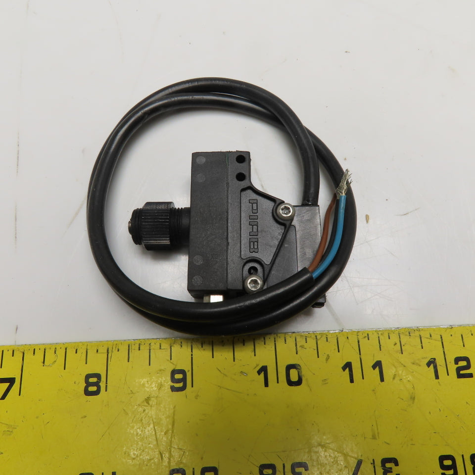 PIAB 3116061 Adjustable Vacuum Switch NO/NC Missing Cover