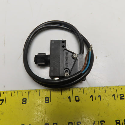PIAB 3116061 Adjustable Vacuum Switch NO/NC Missing Cover