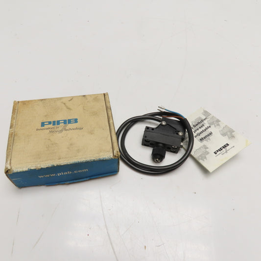 PIAB 3116061 Adjustable Vacuum Switch NO/NC Missing Cover