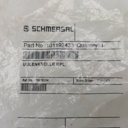 Schmersal 101192433 Umlenkrolle KPL Deflection Roller