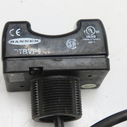 Banner OTBVP6 Optical Touch Button Sensor 10-30VDC PNP