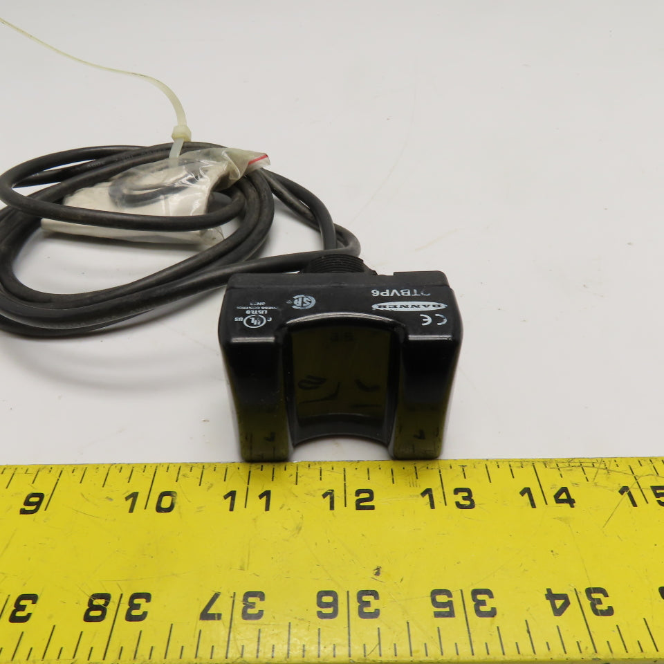 Banner OTBVP6 Optical Touch Button Sensor 10-30VDC PNP