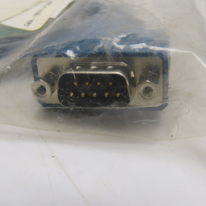 National Instruments 182845-01 Serial Cable 10-Pos Modular Plug to 9-Pos D-Sub