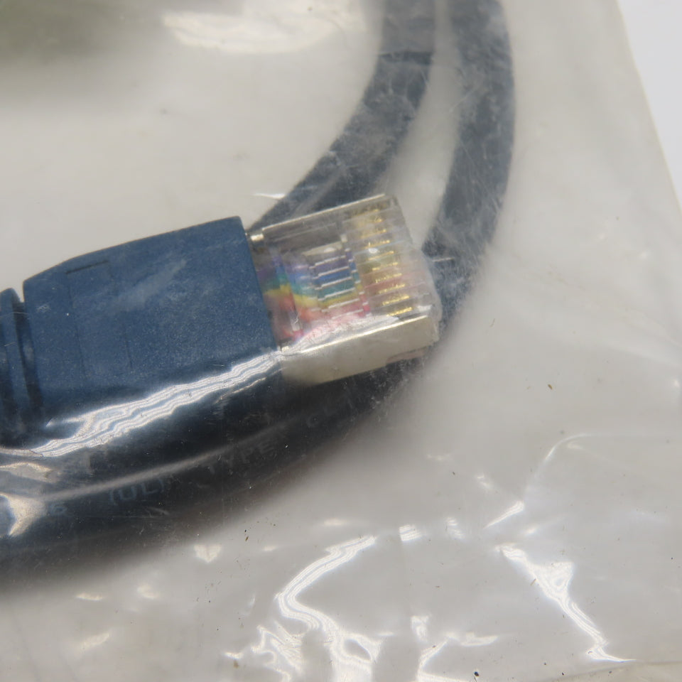National Instruments 182845-01 Serial Cable 10-Pos Modular Plug to 9-Pos D-Sub