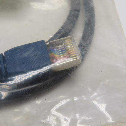 National Instruments 182845-01 Serial Cable 10-Pos Modular Plug to 9-Pos D-Sub