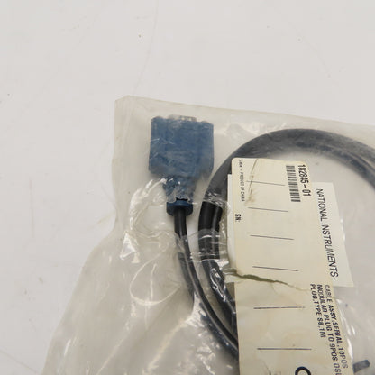 National Instruments 182845-01 Serial Cable 10-Pos Modular Plug to 9-Pos D-Sub