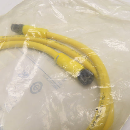 Allen-Bradley 889D-F4HCDM-1 4-Pin DC Micro Straight QD Cordset 1m