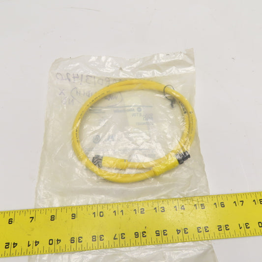 Allen-Bradley 889D-F4HCDM-1 4-Pin DC Micro Straight QD Cordset 1m