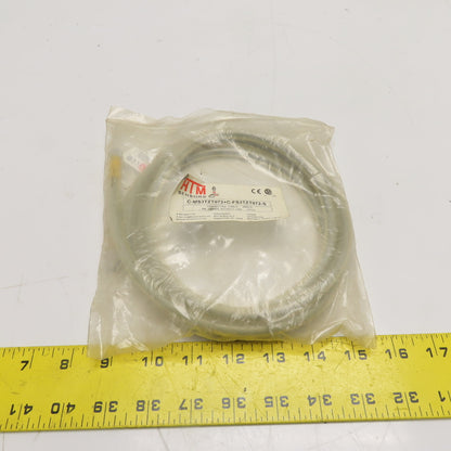 HTM Sensors C-MS3TZT072+C-FS3TZT072-S M8 3-Wire Connecting Cable