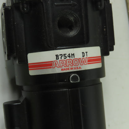 Arrow Pneumatics B754M DT Pneumatic Filter Regulator 1/2" NPT