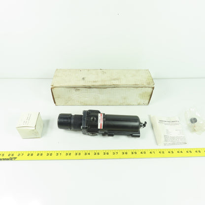 Arrow Pneumatics B754M DT Pneumatic Filter Regulator 1/2" NPT