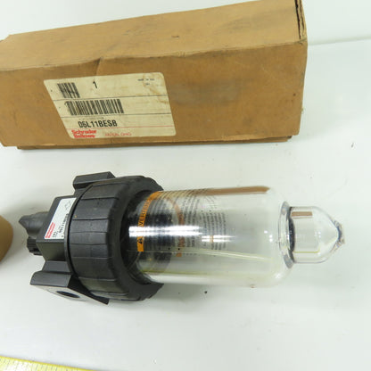 Schrader Bellows 06L11BESB Pneumatic Air Line Lubricator 150 PSI 1/4" NPT NEW