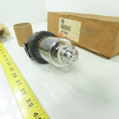 Schrader Bellows 06L11BESB Pneumatic Air Line Lubricator 150 PSI 1/4" NPT NEW