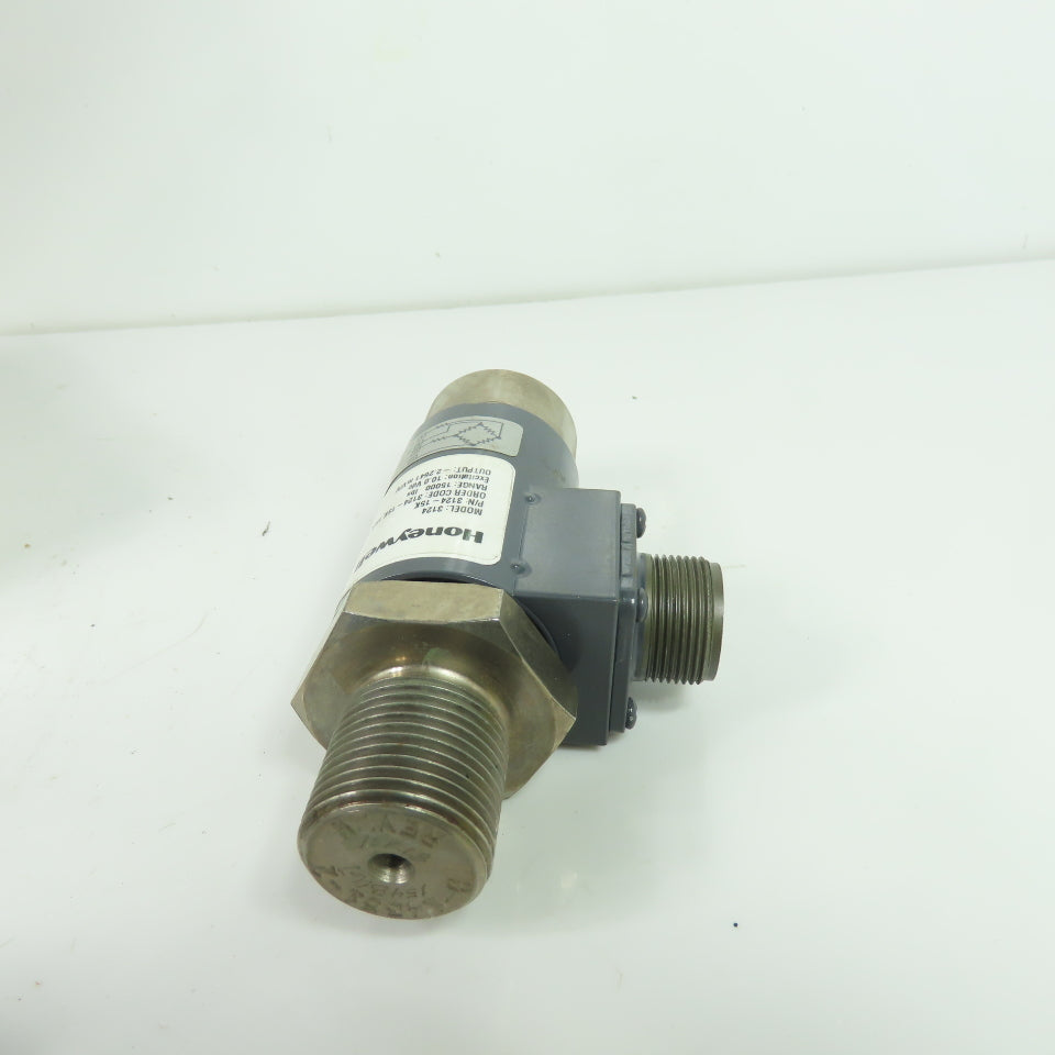 Honeywell 3124-15K Fatigue Rated Load Cell 15000 lbs Range 10VDC Excitation NEW