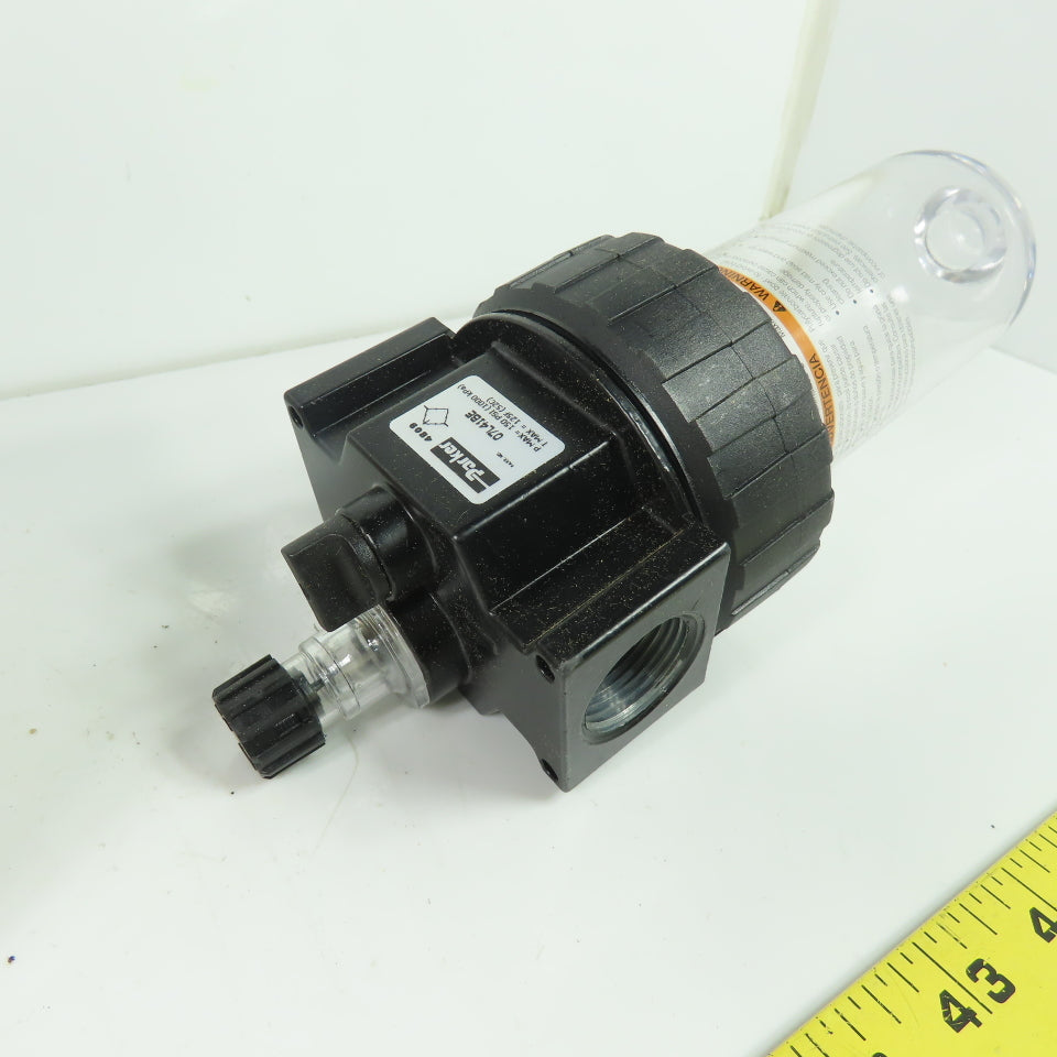 Parker 07L41BE 3/4" NPT Pneumatic Air Line Lubricator 150 PSI 125F NEW
