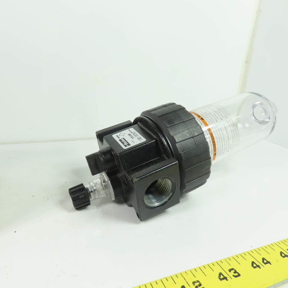Parker 07L41BE 3/4" NPT Pneumatic Air Line Lubricator 150 PSI 125F NEW