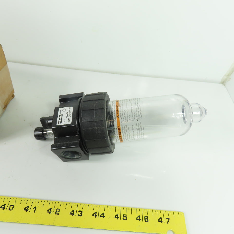 Parker 07L41BE 3/4" NPT Pneumatic Air Line Lubricator 150 PSI 125F NEW