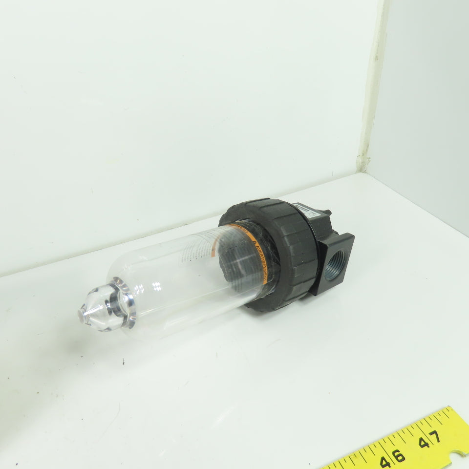Parker 07L41BE 3/4" NPT Pneumatic Air Line Lubricator 150 PSI 125F NEW