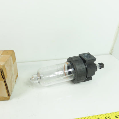 Parker 07L41BE 3/4" NPT Pneumatic Air Line Lubricator 150 PSI 125F NEW
