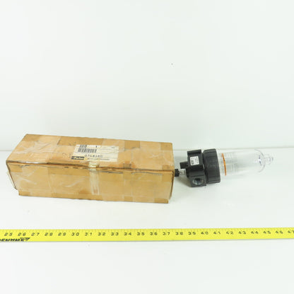 Parker 07L41BE 3/4" NPT Pneumatic Air Line Lubricator 150 PSI 125F NEW